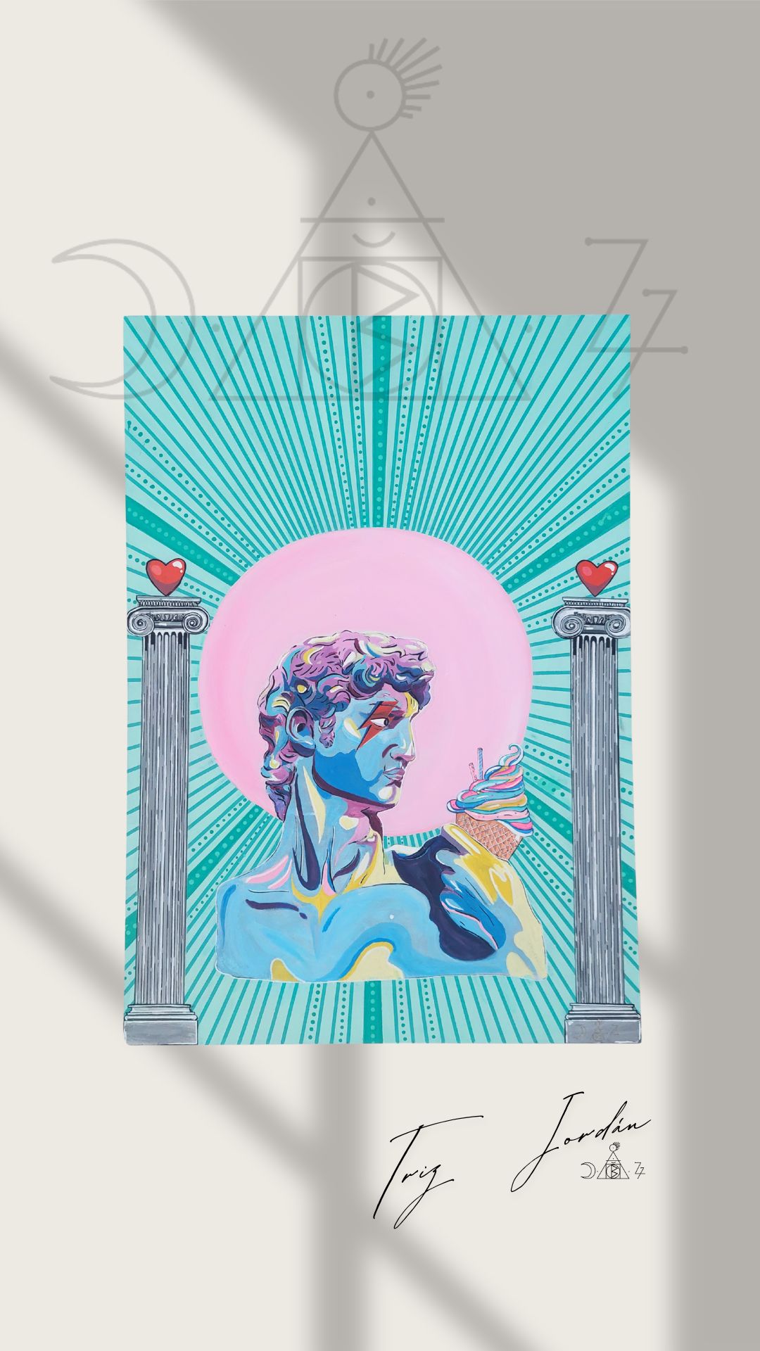 Ilustración llamada Ars Longa Bitches