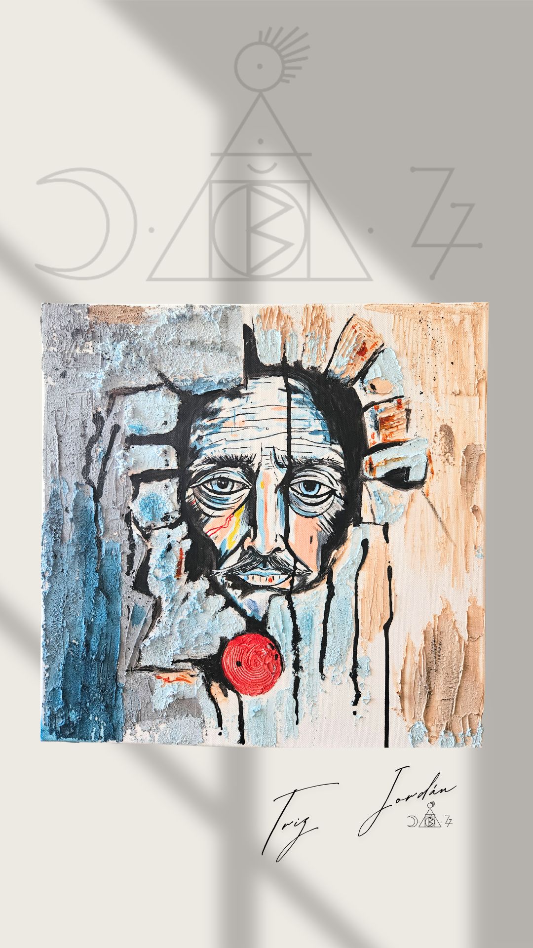 Ilustración llamada Retrato I