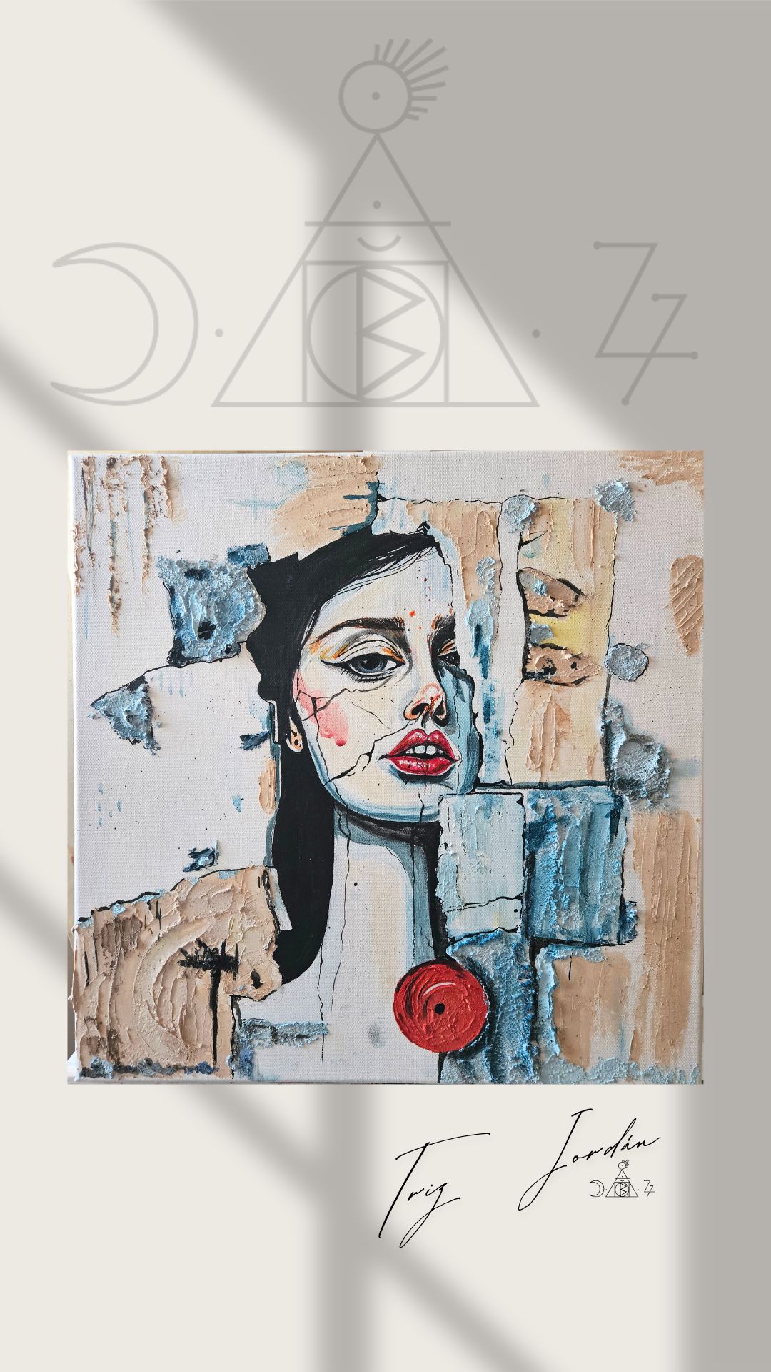 Ilustración llamada Retrato II